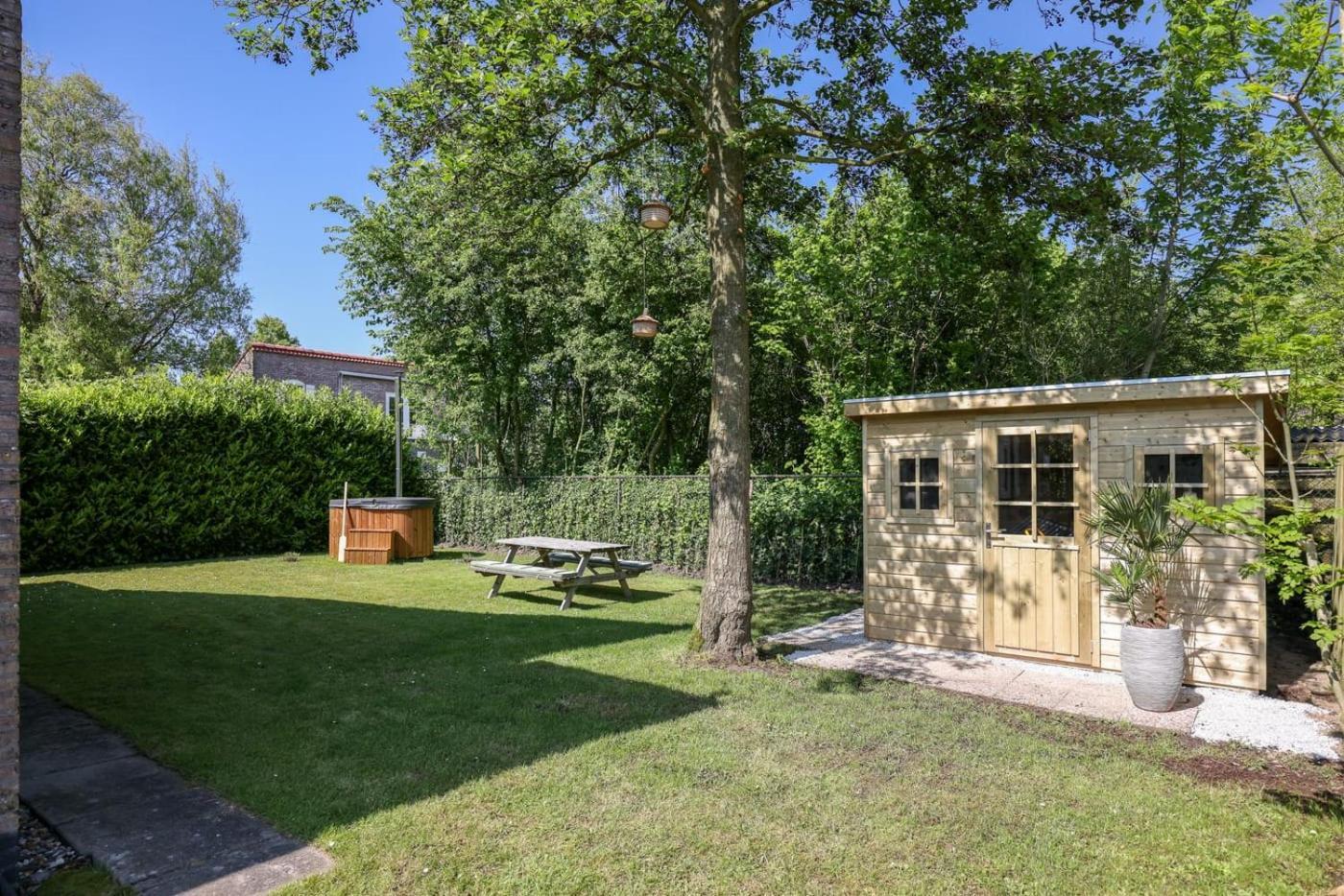 Hello Zeeland - Vakantiehuis De Elf Boompjes 64 브라위니서 외부 사진